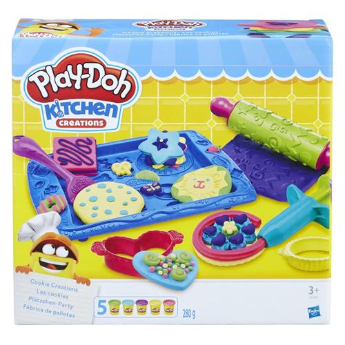 Play-Doh Play-Doh Kitchen Creations Bag Småkager  Multicolor-OS  Rød  One Size 2 Y+ unisex