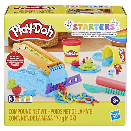 Play-Doh Play-Doh Fun Factory-startsæt  Multicolor-OS  Rød  One Size 3 Y+ unisex