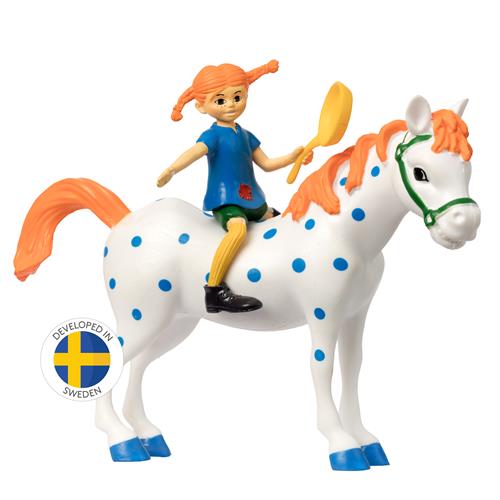 Micki Pippi Figursæt Multi  Multi-Onesize    One Size  unisex