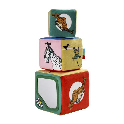 Micki Pippi Bløde Blokke Multi  Multi-Onesize    One Size  unisex