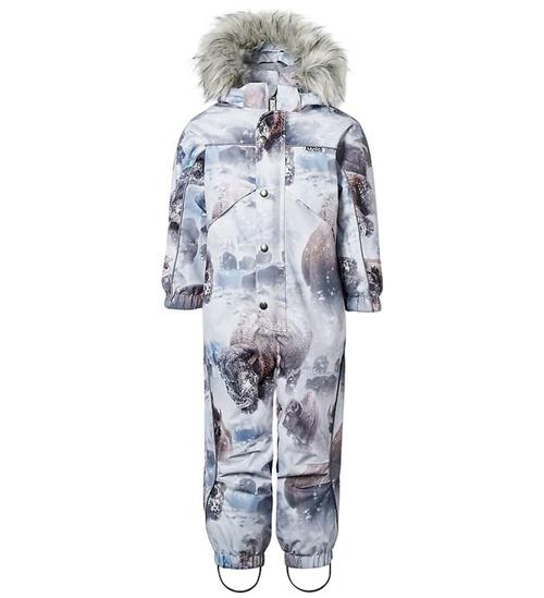 Molo Flyverdragt - Polaris Fur - Bison