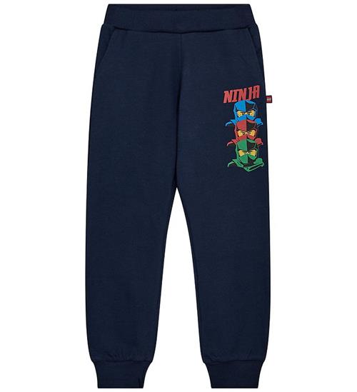 LEGOÂ® Ninjago Sweatpants - LwPasi 700 - Dark Navy m. Print