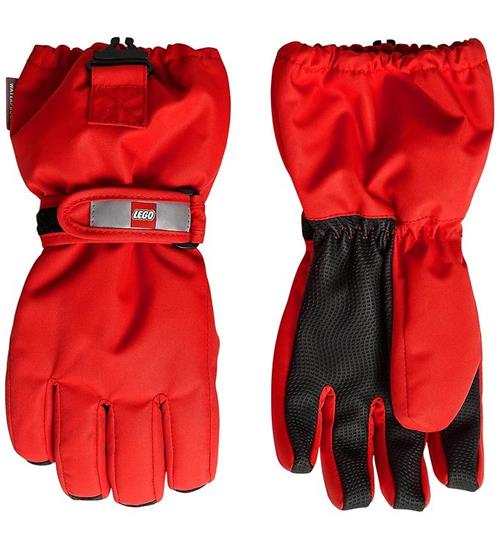 LEGOÂ® Wear Handsker - LwAtlin 700 - Rød