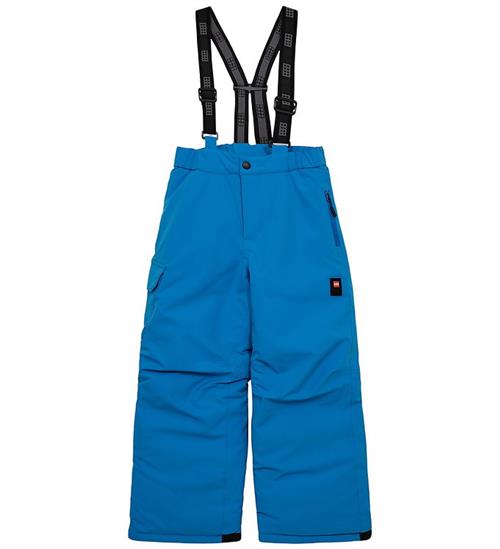 LEGOÂ® Wear Skibukser m. Seler - LWPayton 701 - Blå