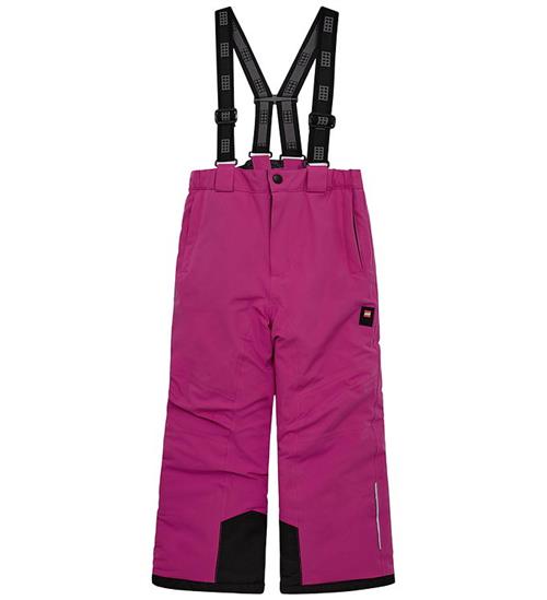 LEGOÂ® Wear Skibukser m. Seler - LWPowai 708 - Rosa
