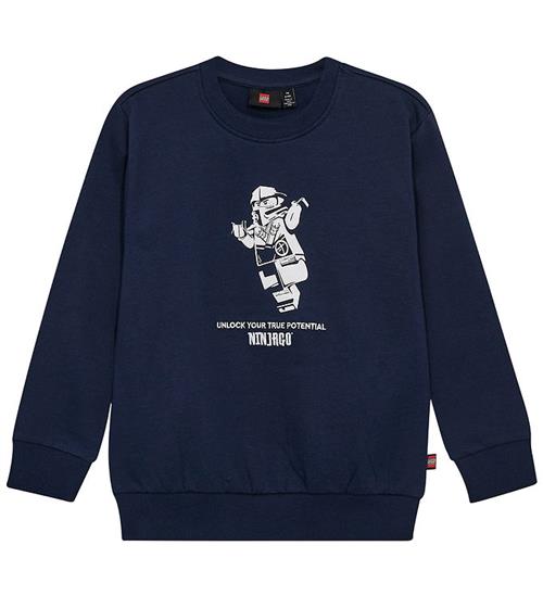 LEGOÂ® Wear Sweatshirt - LWSaku 600 - Navy
