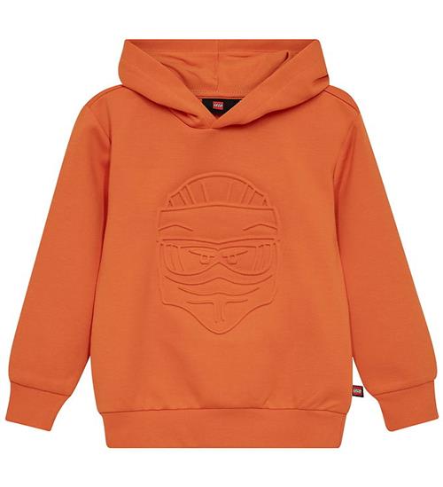 LEGOÂ® Wear Hættetræje - LWSaku 702 - Orange