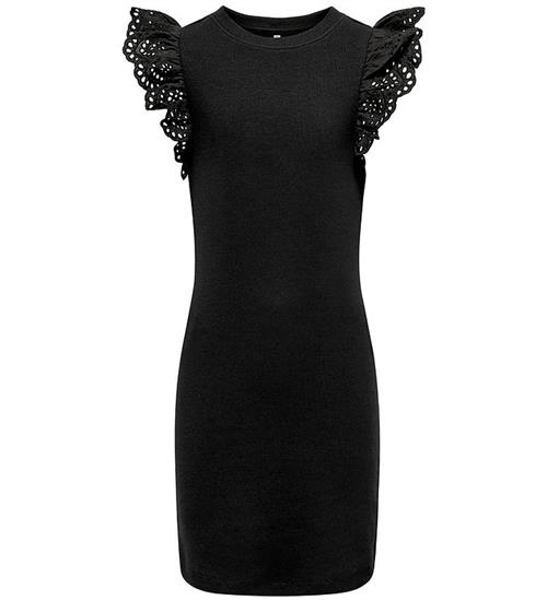 Kids Only Kjole - Noos - Rib - KogDrea - Sort