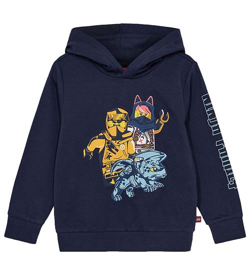 LEGOÂ® Ninjago Hættetrøje - LWScout - Dark Navy