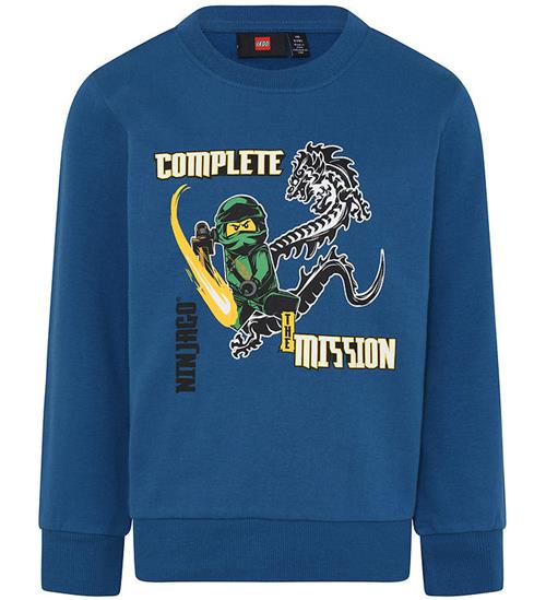LEGOÂ® Ninjago Sweatshirt - LWStorm 620 - Blå