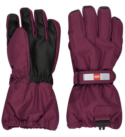 LEGOÂ® Wear Handsker - LWAtlin 700 - Bordeaux