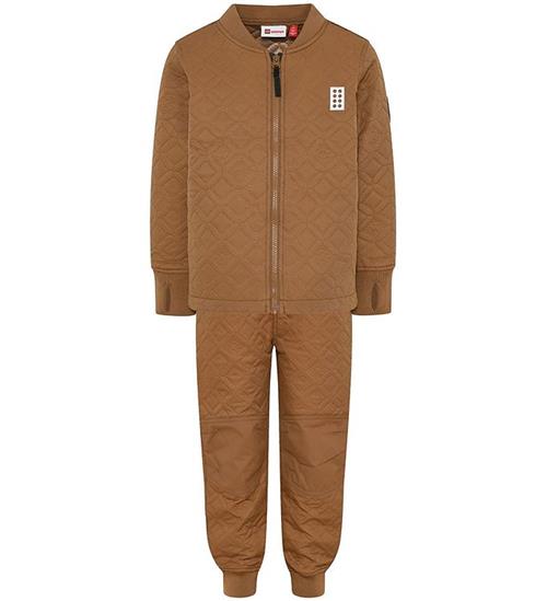LEGOÂ® Wear Termotøj - LWSingu - Brun