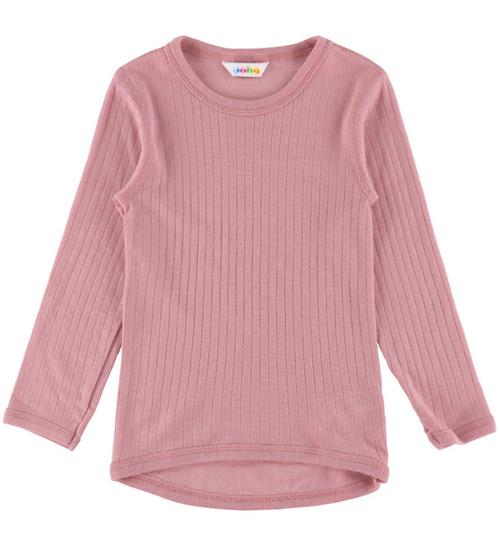 Joha Bluse - Uld - Rosa