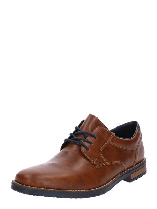 Rieker Snøresko  cognac