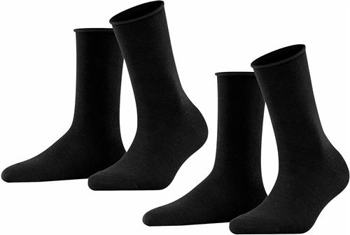 FALKE Sokker 'Happy'  sort