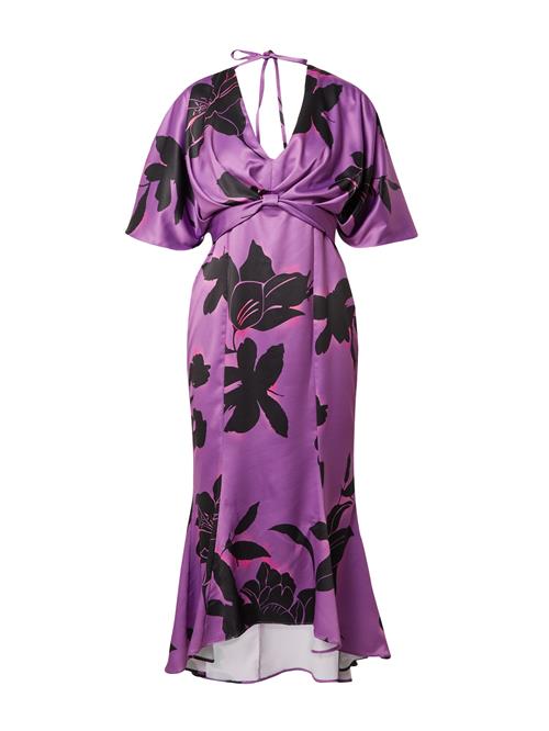 Wallis Blusekjole  orkidee / sort