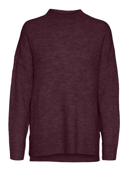 VERO MODA Pullover 'Lefile'  brombær