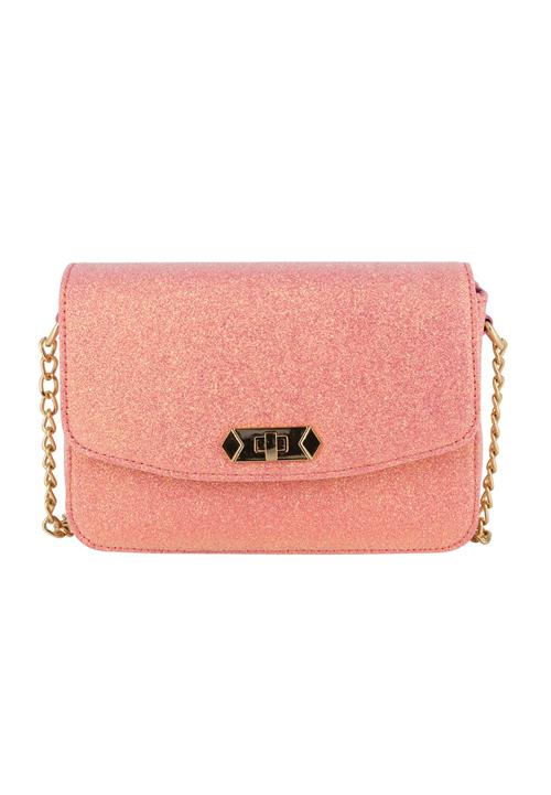 myMo at night Skuldertaske  lys pink