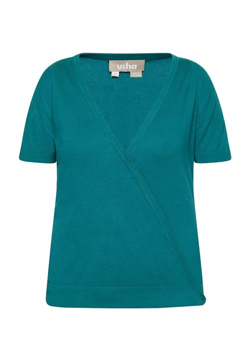 Usha Pullover  petroleum