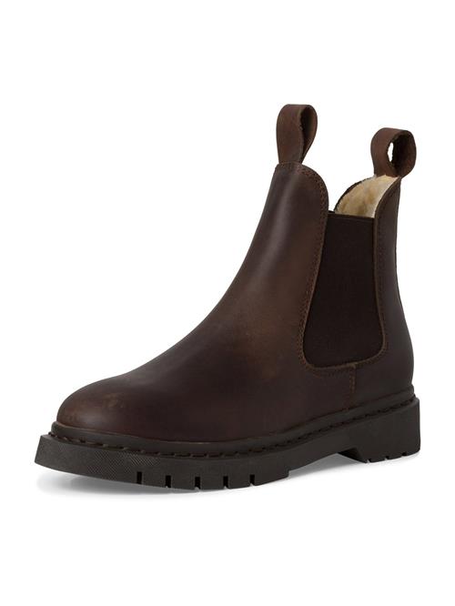 Tamaris Chelsea Boots  mørkebrun
