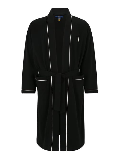 Polo Ralph Lauren Lang badedragt  sort / hvid