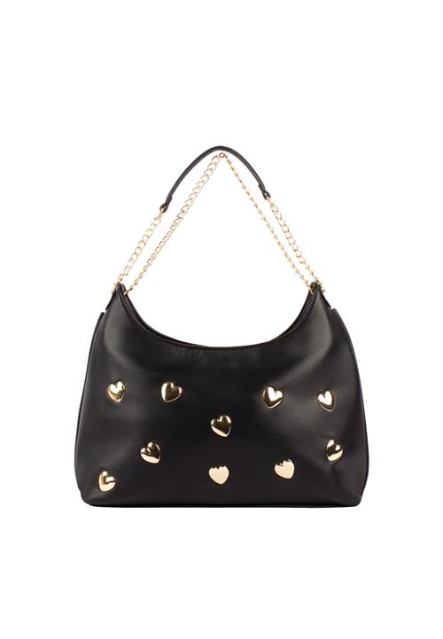 MYMO Skuldertaske  guld / sort