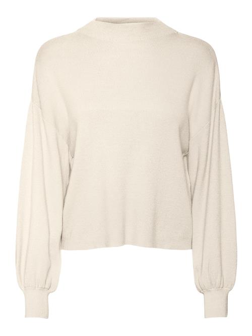 VERO MODA Pullover 'VMNancy'  beige