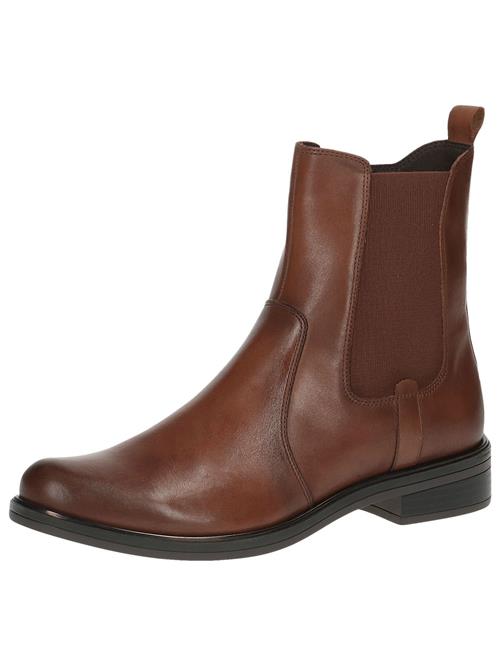 CAPRICE Chelsea Boots  cognac