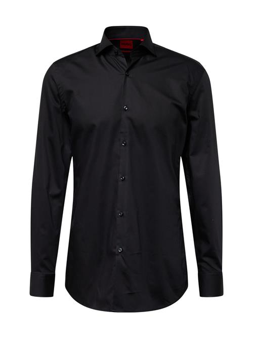 HUGO Skjorte 'Kason'  sort