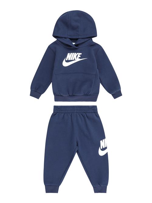 Nike Sportswear Joggingdragt 'Club Fleece'  navy / hvid