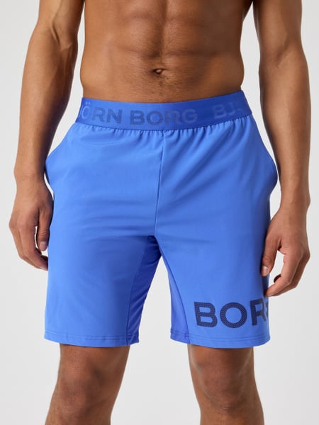 Björn Borg Borg Shorts 9 Inch Blå, S