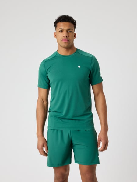 Björn Borg Ace Mesh Panel T-shirt Grøn, M