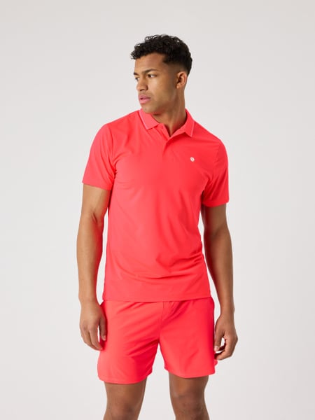 Björn Borg Ace Polo Shirt Pink, XL