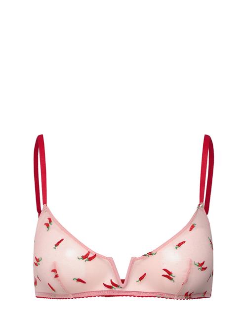 Understatement Underwear | Mesh V-Balconette | XL