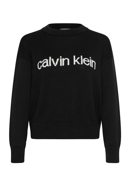 Calvin Klein Jeans | Cotton Graphic Pullover | L