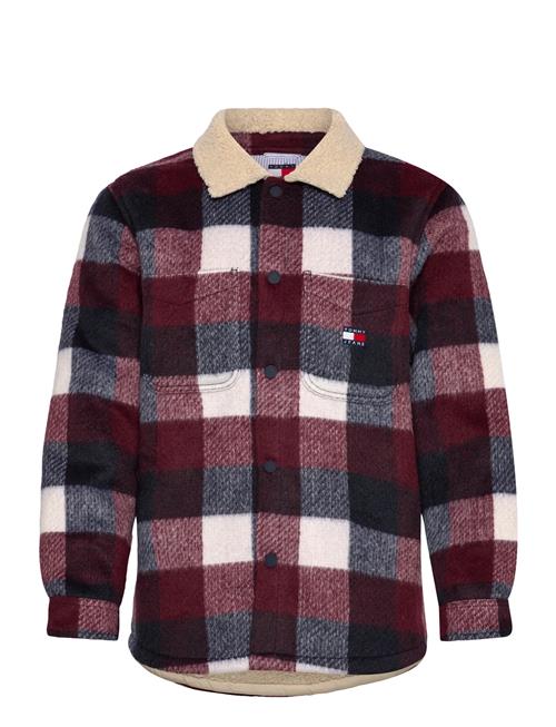 Tommy Jeans | Tjm Check Teddy Overshirt Ext | L