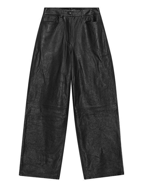 REMAIN Birger Christensen | Cocoon Leather Pants | 34