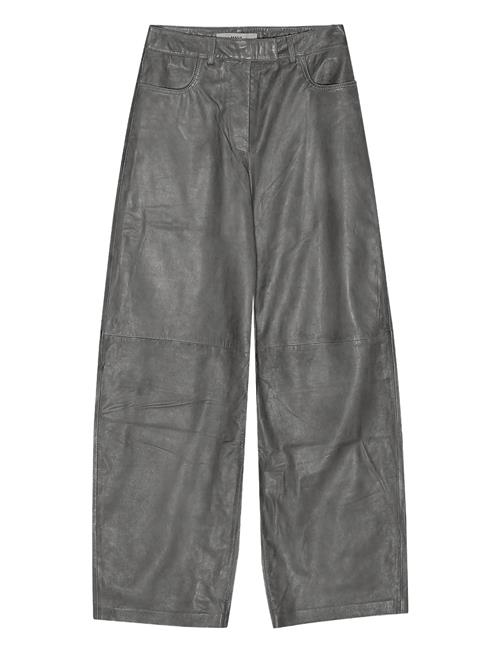 REMAIN Birger Christensen | Cocoon Leather Pants | 38