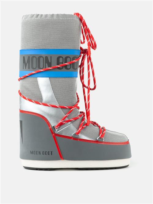 Moon Boot Mb Icon Space Racing Snestøvler Silver/blue/red  Silver/Blue/Red-39-41 EU  Sølv  39-41 EU  unisex