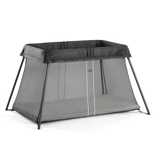 BabyBjörn Travel Crib Light Med Lagen Black  Black-OS  Sort  One Size  unisex