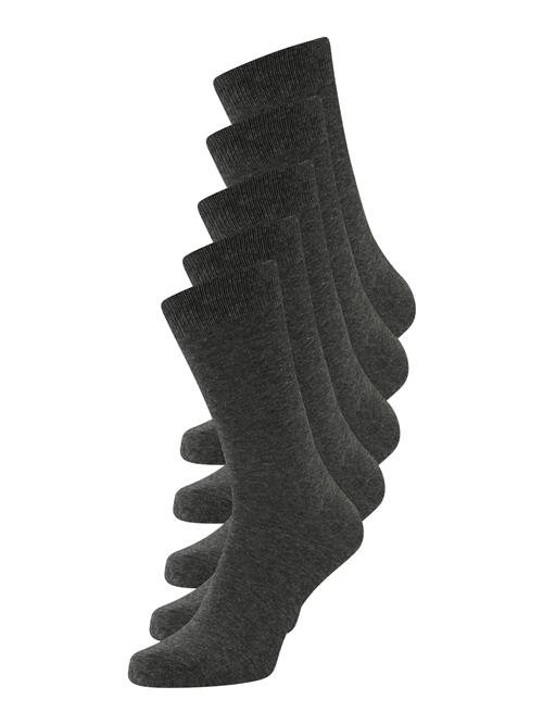 JACK & JONES Sokker  mørkegrå