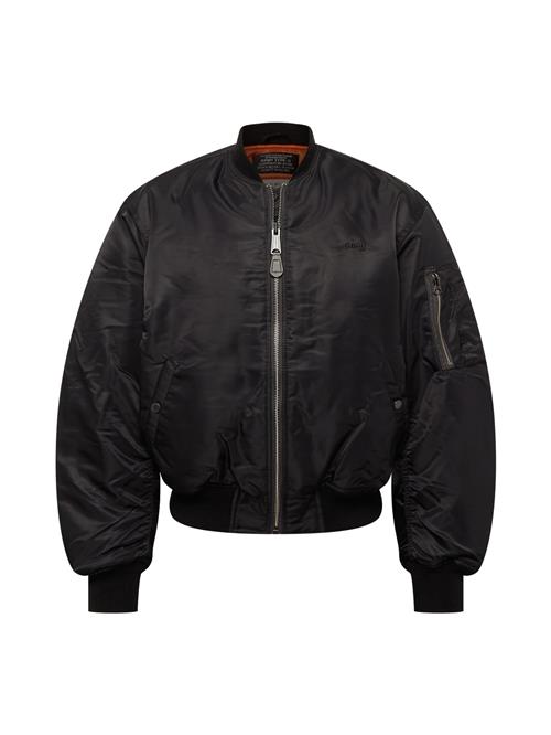 Schott NYC Overgangsjakke 'Airforce90'  sort