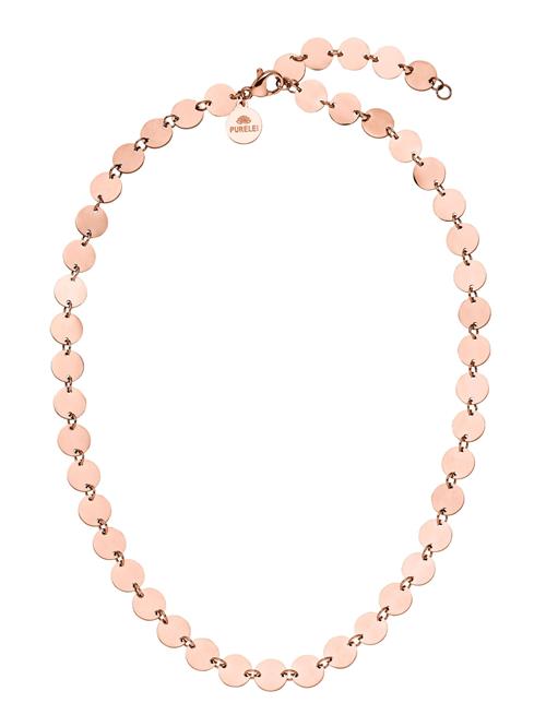 PURELEI Kæde 'Kalani'  rosa guld