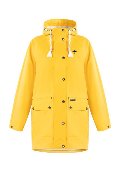 Schmuddelwedda Funktionsfrakke  honning / hvid