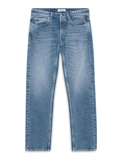 Replay | Grover Trousers Straight 99 Denim | 38 x 32