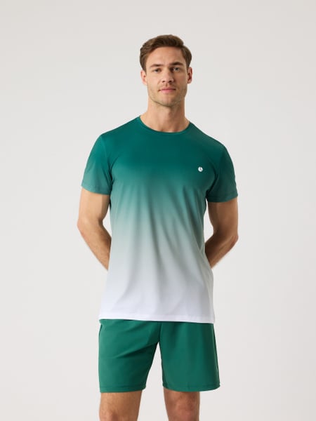 Björn Borg Ace Printed T-shirt Grøn, XL