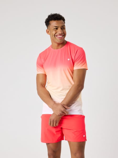 Björn Borg Ace Printed T-shirt Pink, XXL