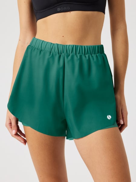 Björn Borg Ace 2 In 1 Shorts Grøn, XXL