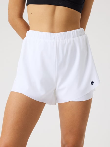 Björn Borg Ace 2 In 1 Shorts Hvid, S