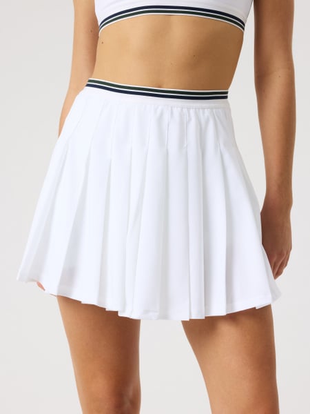 Björn Borg Ace Pleated Skirt Hvid, S